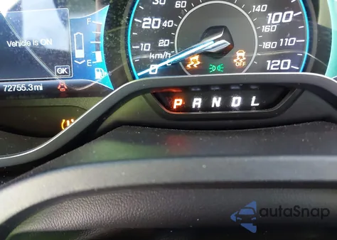 2016 Ford C-Max Energi Sel from USA, damaged, VIN 1FADP5CU2GL106019